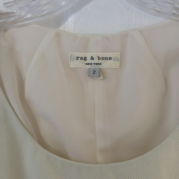 Creme Rag & Bone Top - Picture 4 of 8